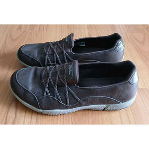 Womens Skechers Air-Cooled Memory Foam Shoes (US Size 8 BROWN) RJ